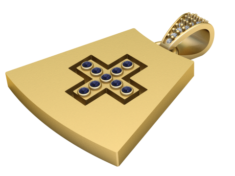 PLAS PENDANT 3D Print Model