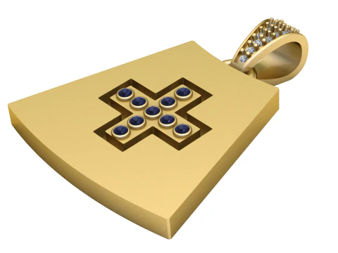 PLAS PENDANT 3D Print Model