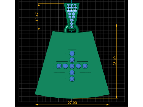 PLAS PENDANT 3D Print Model