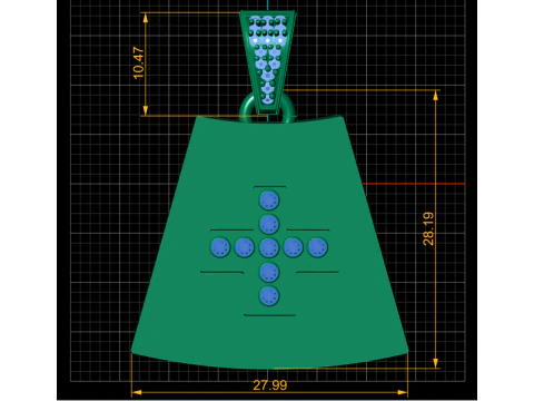PLAS PENDANT 3D Print Model