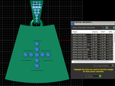 PLAS PENDANT 3D Print Model