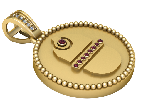 FOUNDRAE PENDANT 3D Print Model
