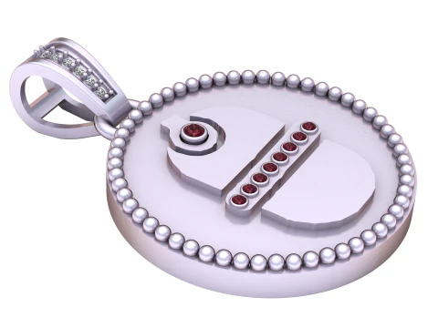 FOUNDRAE PENDANT 3D Print Model