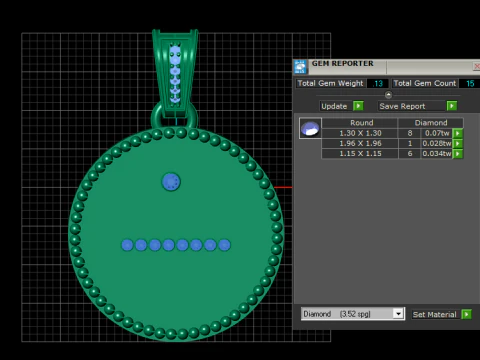 FOUNDRAE PENDANT 3D Print Model