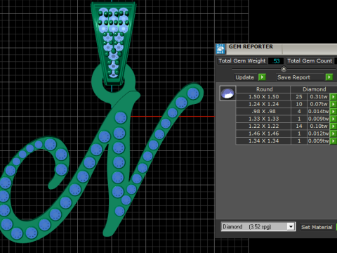 This exquisite 3D gold pendant 3D Baskı Modeli