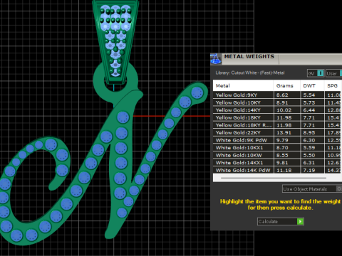 This exquisite 3D gold pendant 3D Baskı Modeli