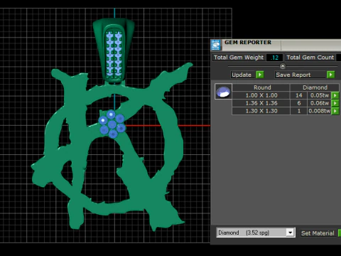 Exquisite pendant showcases 3D Print Model