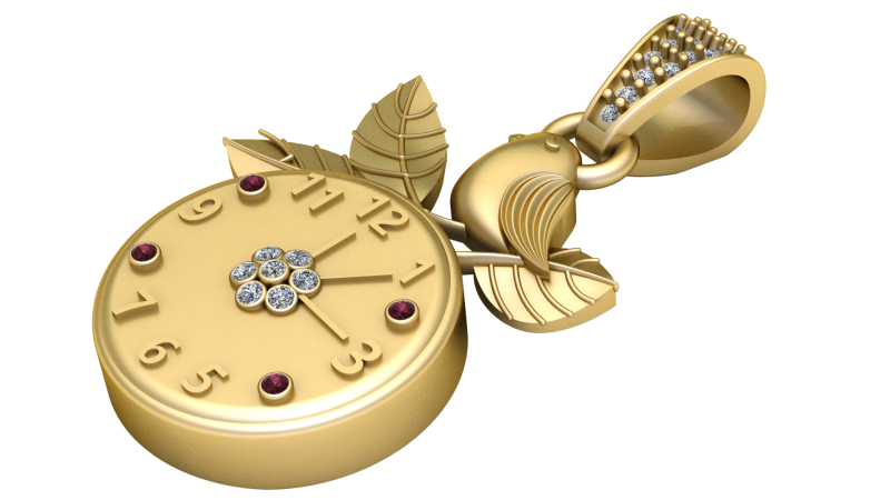 Unique pendant design 3Dプリントモデル .c4d .max .obj .3ds .fbx .stl .blend