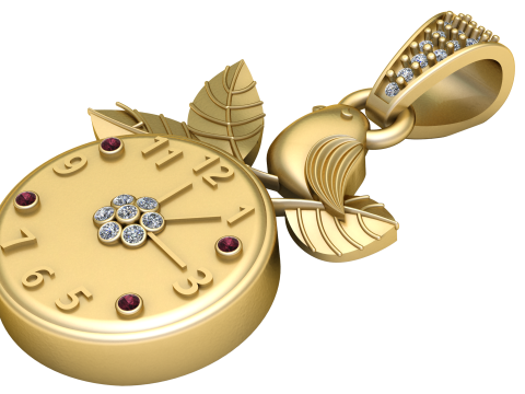 Unique pendant design 3D Baskı Modeli