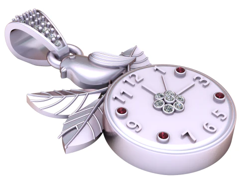 Benzersiz kolye tasarımı 3D Baskı Modeli