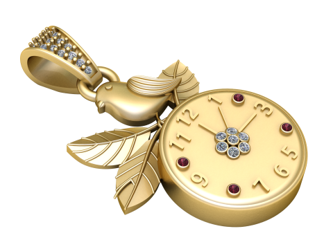 Unique pendant design 3Dプリントモデル