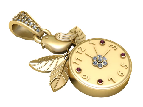 Benzersiz kolye tasarımı 3D Baskı Modeli