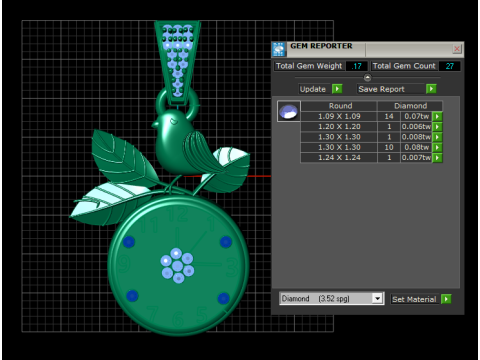 Unique pendant design 3Dプリントモデル