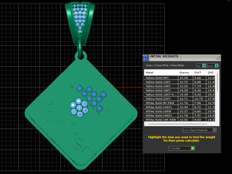Love for technology PENDANT 3D 프린트 모델