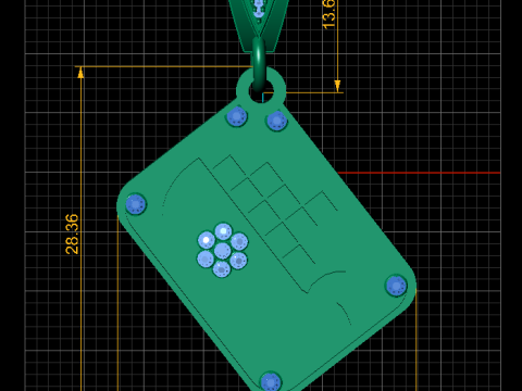 3D printable Docker 3D प्रिंट मॉडल