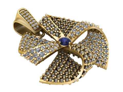 3D pendant design PENDANT 3D Принт Модель