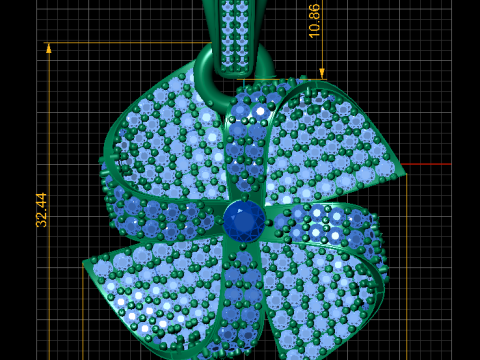 3D pendant design PENDANT 3D Принт Модель