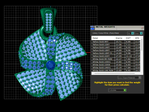 3D pendant design PENDANT 3D Print Model