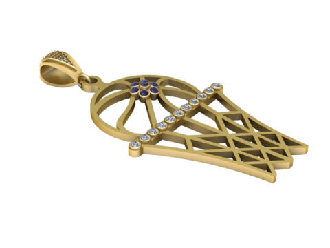 Stylish pendant design 3Dプリントモデル