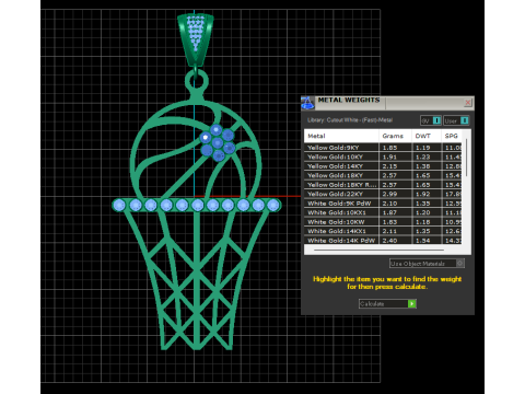 Stylish pendant design 3Dプリントモデル