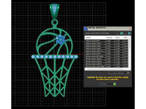Stylish pendant design 3D Print Model