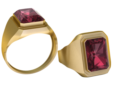 Ring design 3D PRINTABLE MODEL 3D Print Model