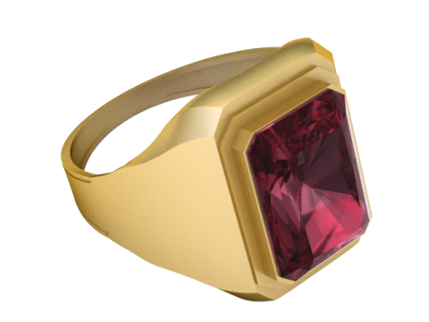Ring design 3D PRINTABLE MODEL 3Dプリントモデル