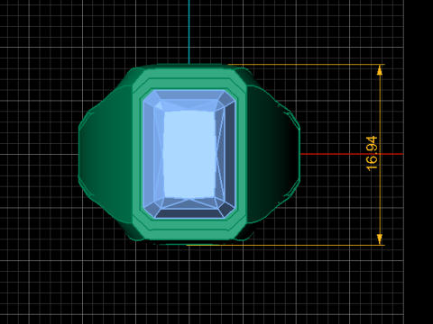 Ring design 3D PRINTABLE MODEL 3Dプリントモデル