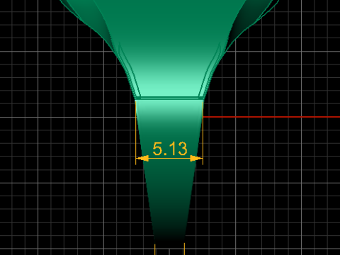 Ring design 3D PRINTABLE MODEL 3Dプリントモデル