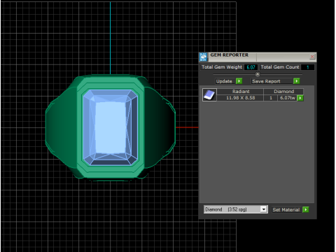 Ring design 3D PRINTABLE MODEL 3Dプリントモデル