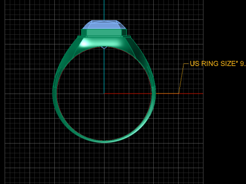 Ring design 3D PRINTABLE MODEL 3Dプリントモデル