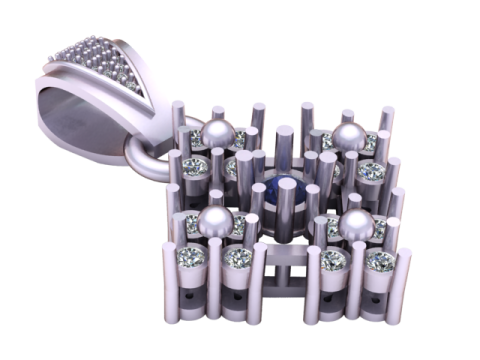 Stunning pendant design 3D-printmodel