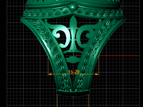 Sophisticated gents ring 3D Print Model