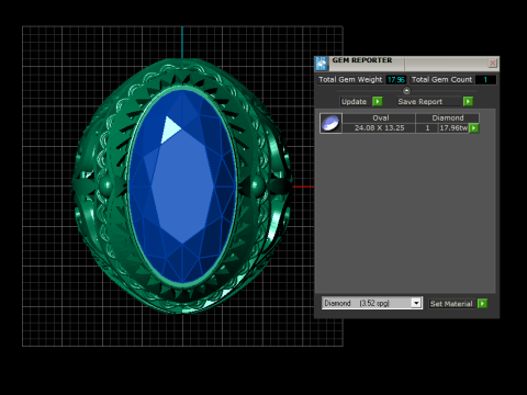 Sophisticated gents ring 3D 打印模型