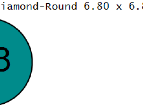 1-diamond ring 3D 打印模型