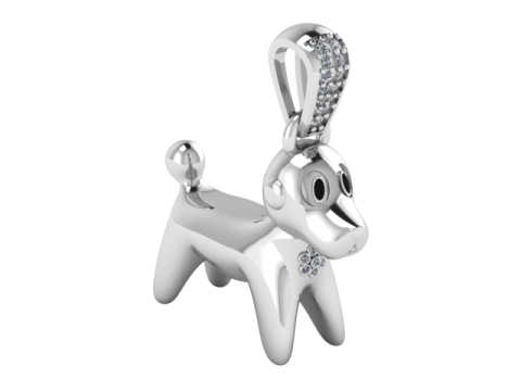 Charming depicts 3D Print Model