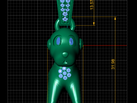 Charming depicts 3D Print Model