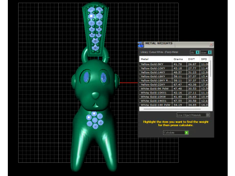 Raffigura affascinante Modello di stampa 3D