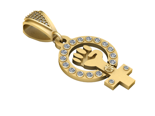 Motif is a stylized skull PENDANT 3D Print Model .c4d .max .obj .3ds .fbx .stl .blend