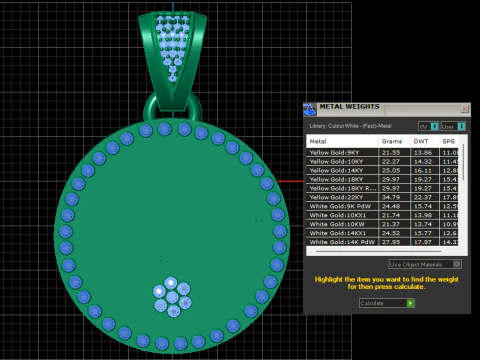 Stylized skull PENDANT 3D Print Model