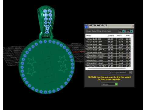 Stylized balloon dog PENDANT 3D Print Model