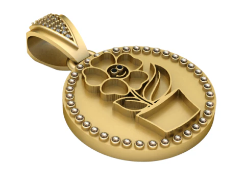 depicts PENDANT 3D Print Model