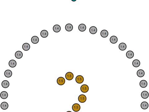 DEPISTIC A GOLD PENDANT 3D 프린트 모델