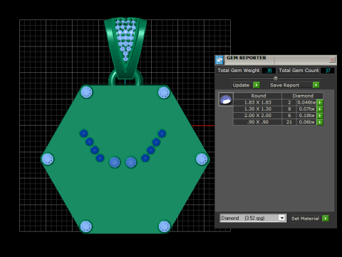 SKULL 3D PRITABLE MODEL PENDANT 3D Baskı Modeli