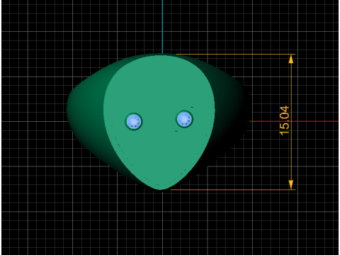 FACES RING 3D MODEL Model do druku 3D
