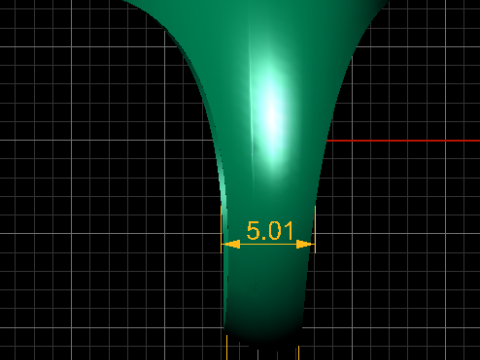 FACES RING 3D MODEL Model do druku 3D