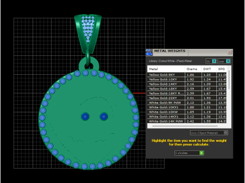 BABY FACES SKULL PENDANT 3D Print Model