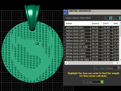 Sleek 3D printable pendant 3D 프린트 모델