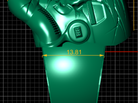 FACES RING 3D PRINTABLE MODEL 3D-printmodel