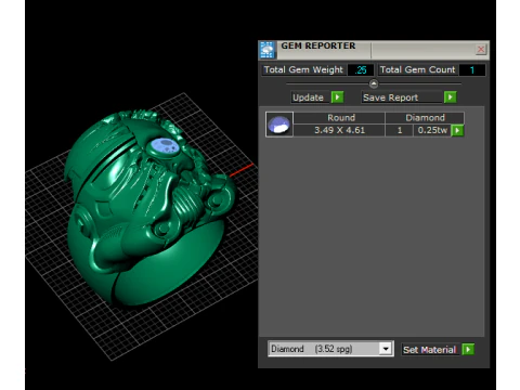 FACES RING 3D PRINTABLE MODEL 3D Print Model